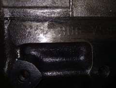 RP Двигатель к Volkswagen Passat B3 Арт 52652410 - Фото 2