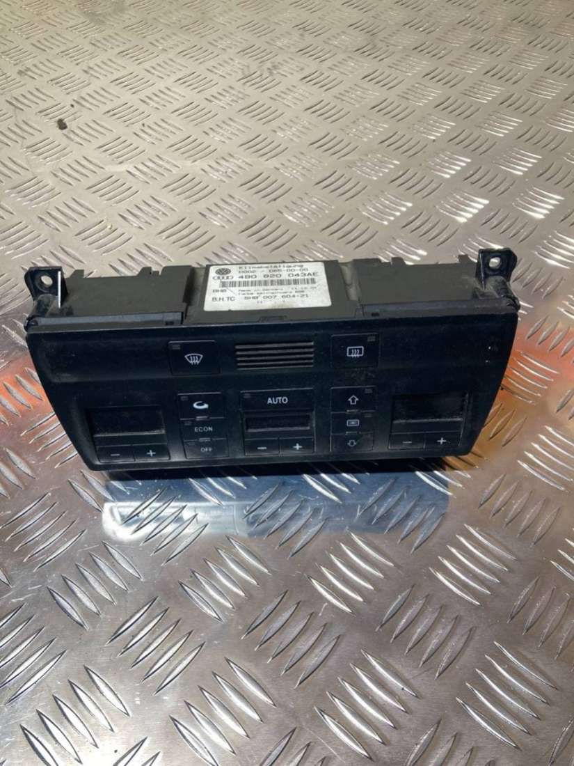 блок климат контроля ауди а6 с5
