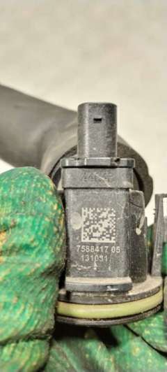 7588417 Маслоотделитель (сапун) к BMW 5 F10/F11/GTF07 Арт 55284223