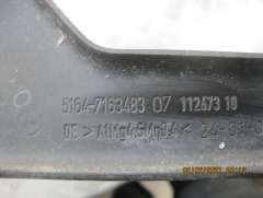7163483 Панель передняя (телевизор) к BMW 5 E60/E61 Арт 21801686 - Фото 2