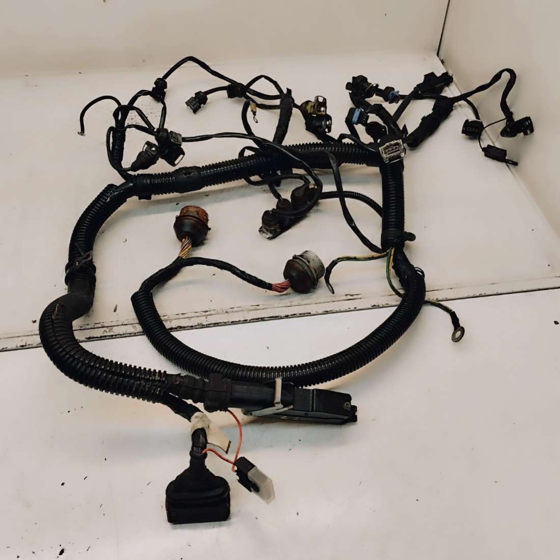 Проводка двигателя Peugeot 406 1995-2004г. | 1928401383, 9625943680 ...